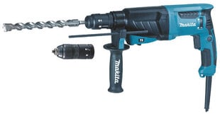 Makita HR2630TJ -poravasara, 800 W hinta ja tiedot | Iskuporakoneet | hobbyhall.fi