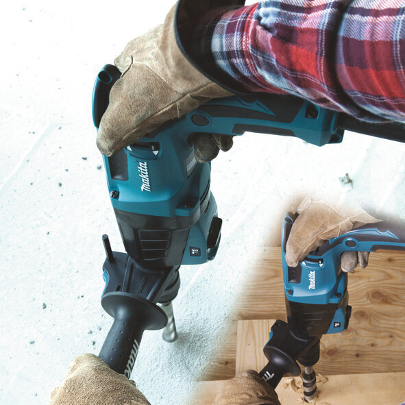 Makita HR2630TJ -poravasara, 800 W hinta ja tiedot | Iskuporakoneet | hobbyhall.fi