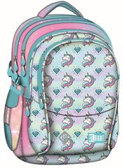 Reppu Stright Pastel Unicorns, BP-01 hinta ja tiedot | Koulureput ja -laukut | hobbyhall.fi