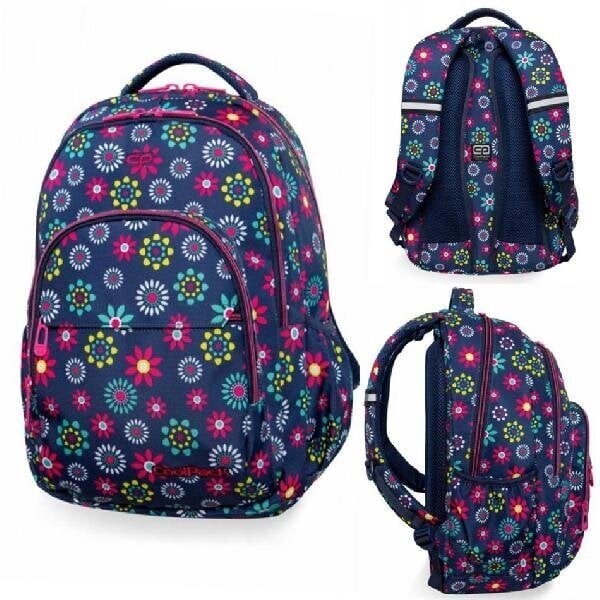 Reppu CoolPack Basic Plus / Hippie Daisy hinta ja tiedot | Koulureput ja -laukut | hobbyhall.fi