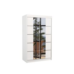 Vaatekaappi Adrk Furniture Gilton 150 cm, valkoinen hinta ja tiedot | ADRK Furniture Huonekalut ja sisustus | hobbyhall.fi