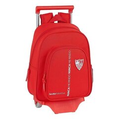 Reppu pyörillä 705 Sevilla Fútbol Club hinta ja tiedot | Koulureput ja -laukut | hobbyhall.fi