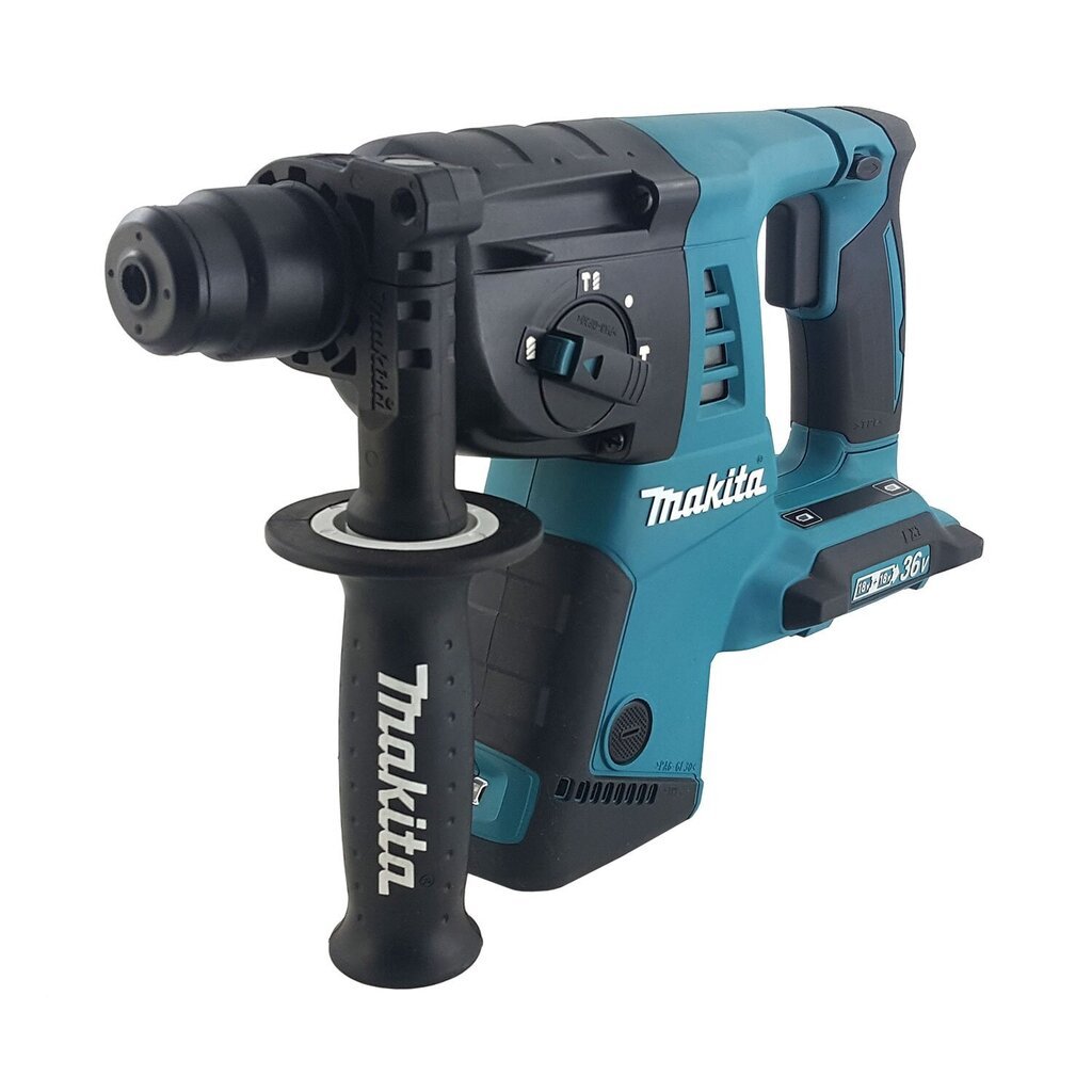 Makita Akkuporavasara DHR263Z, 18V Li-ion, ilman akkua ja laturia hinta ja tiedot | Iskuporakoneet | hobbyhall.fi