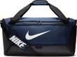 Nike urheilukassi BRASILIA M, musta-sininen 60L hinta ja tiedot | Urheilukassit ja reput | hobbyhall.fi