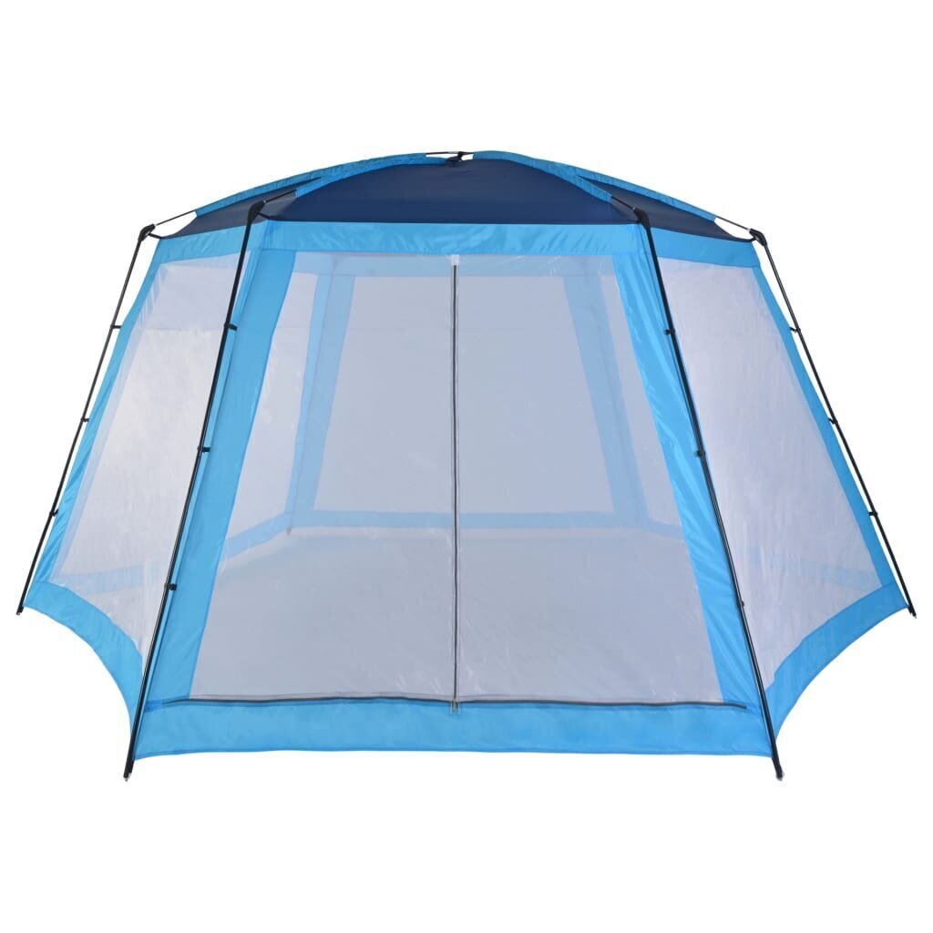 Uima-altaan teltta kangas 590x520x250 cm sininen hinta ja tiedot | Uima-allastarvikkeet | hobbyhall.fi