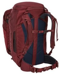 Matkareppu Thule Landmark Womens Dark Bordeaux 60 L, punainen hinta ja tiedot | Urheilukassit ja reput | hobbyhall.fi