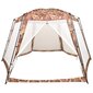 Uima-altaan teltta kangas 500x433x250 cm maastokuvio hinta ja tiedot | Uima-allastarvikkeet | hobbyhall.fi