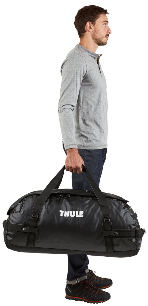 Thule TDSD-204 -matkakassi, musta hinta ja tiedot | Urheilukassit ja reput | hobbyhall.fi