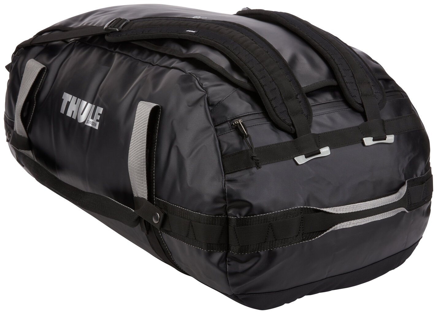 Thule TDSD-204 -matkakassi, musta hinta ja tiedot | Urheilukassit ja reput | hobbyhall.fi