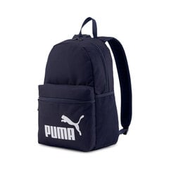 Reppu Puma Phase, 22 l, sininen. hinta ja tiedot | Urheilukassit ja reput | hobbyhall.fi