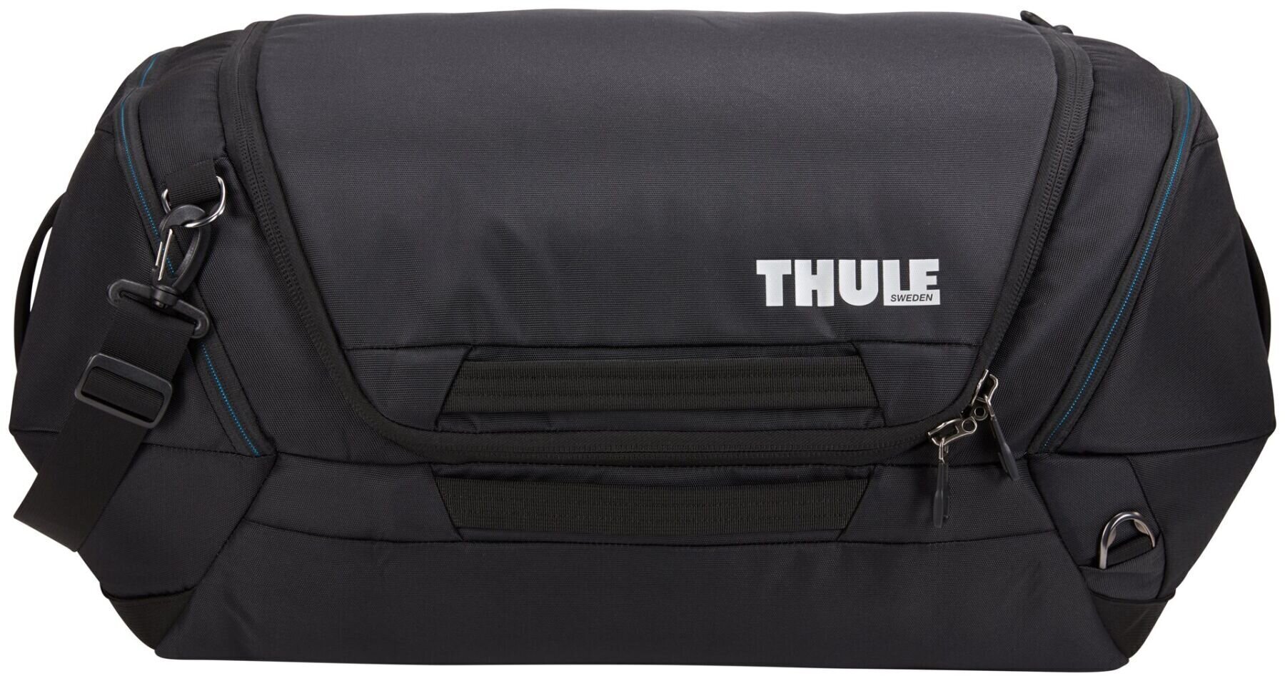 Thule Subterra Duffel matkalaukku 60L TSWD-360, musta hinta ja tiedot | Urheilukassit ja reput | hobbyhall.fi