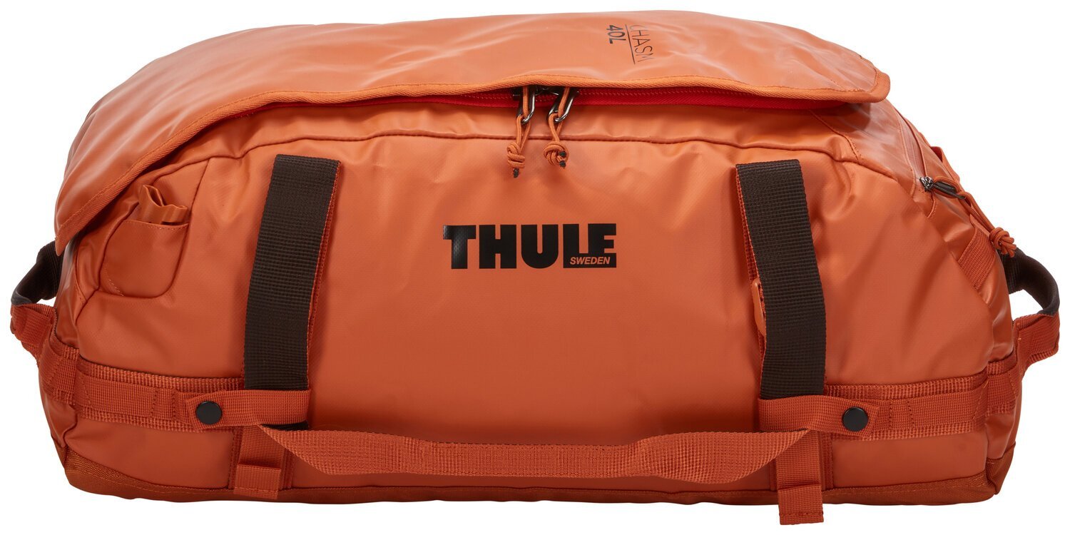 Thule Chasm duffelilaukku 40L TDSD-202, oranssi hinta ja tiedot | Urheilukassit ja reput | hobbyhall.fi
