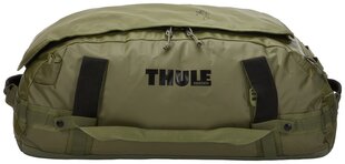 Thule Chasm duffelilaukku 70L TDSD-203, oliivi hinta ja tiedot | Urheilukassit ja reput | hobbyhall.fi