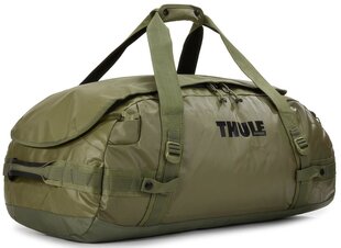 Thule Chasm duffelilaukku 90L TDSD-204, oliivi hinta ja tiedot | Thule Koulutarvikkeet | hobbyhall.fi