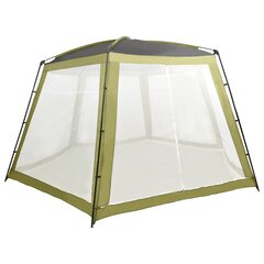 Uima-altaan teltta kangas 590x520x250 cm vihreä hinta ja tiedot | Uima-allastarvikkeet | hobbyhall.fi