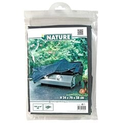 Nature Plancha Grillin suojus 78x58x24 cm hinta ja tiedot | Grillitarvikkeet ja -välineet | hobbyhall.fi