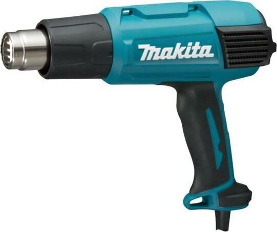 Makita HG6031VK kuumailmapuhallin, 1800W, 50 - 600 °C, 4 tarviketta hinta ja tiedot | Kuumailmapuhaltimet | hobbyhall.fi