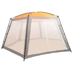 Uima-altaan teltta kangas 660x580x250 cm harmaa hinta ja tiedot | Uima-allastarvikkeet | hobbyhall.fi