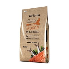 Fitmin Purity Indoor lohi, 10 kg hinta ja tiedot | Kissan kuivaruoka | hobbyhall.fi