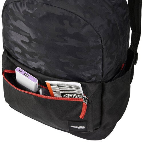 Reppu Case Logic Founder CCAM-2126, 26 l, musta hinta ja tiedot | Urheilukassit ja reput | hobbyhall.fi