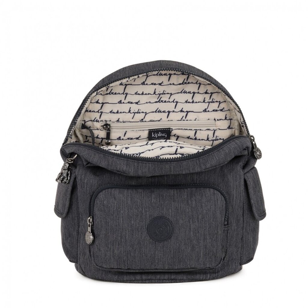 Kipling City Pack S -reppu, sininen hinta ja tiedot | Urheilukassit ja reput | hobbyhall.fi