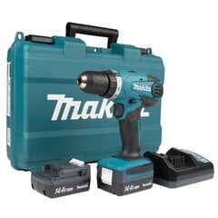 Akkuporakone- ruuvinväännin Makita DF347DWE hinta ja tiedot | Makita Työkalut | hobbyhall.fi