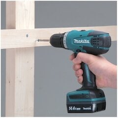 Akkuporakone- ruuvinväännin Makita DF347DWE hinta ja tiedot | Makita Työkalut | hobbyhall.fi