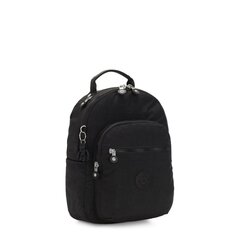 Kipling Seoul S -reppu, musta hinta ja tiedot | Urheilukassit ja reput | hobbyhall.fi