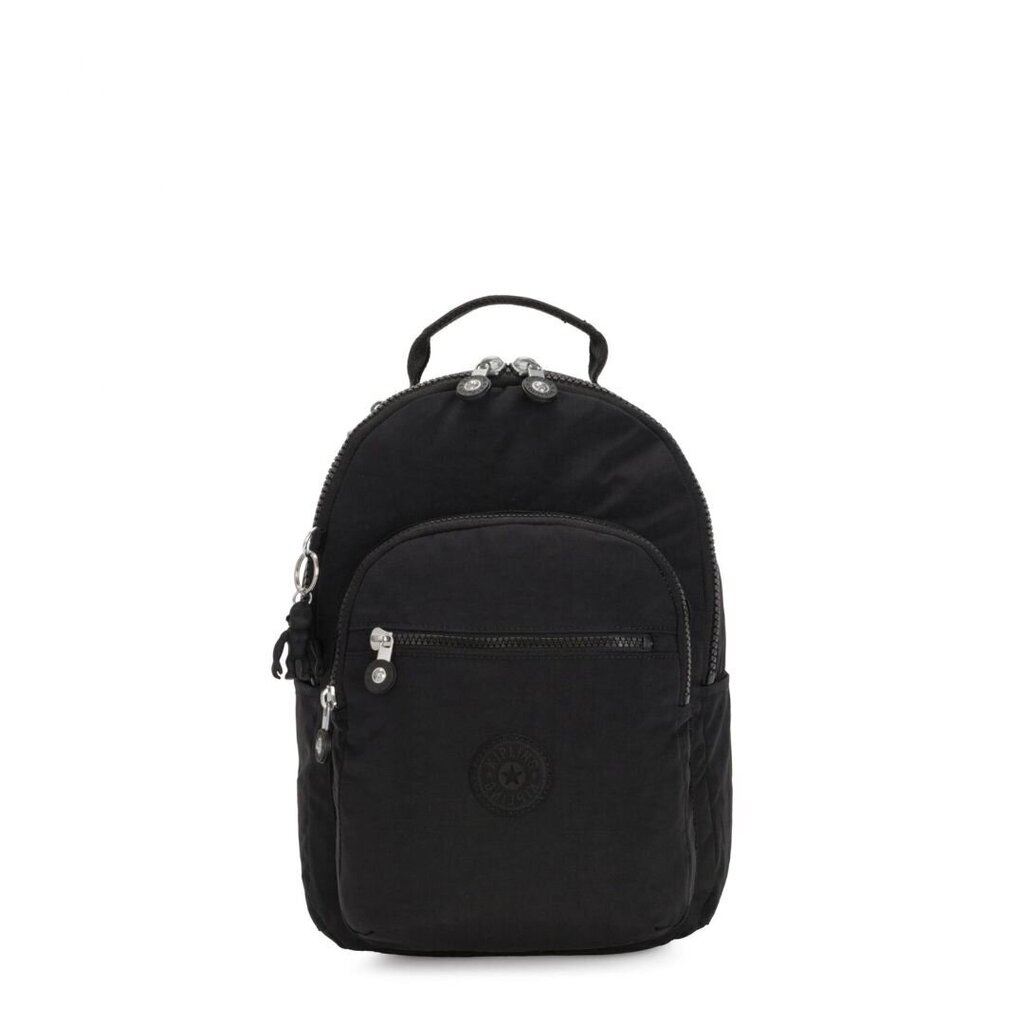 Kipling Seoul S -reppu, musta hinta ja tiedot | Urheilukassit ja reput | hobbyhall.fi