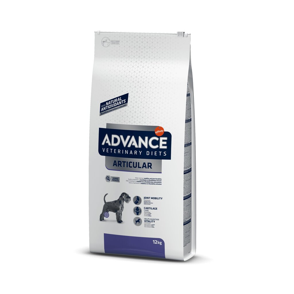 Advance Vet Diet Articular kuivaruoka koirille, joilla on nivelongelmia, 12 kg hinta ja tiedot | Koiran kuivaruoka | hobbyhall.fi