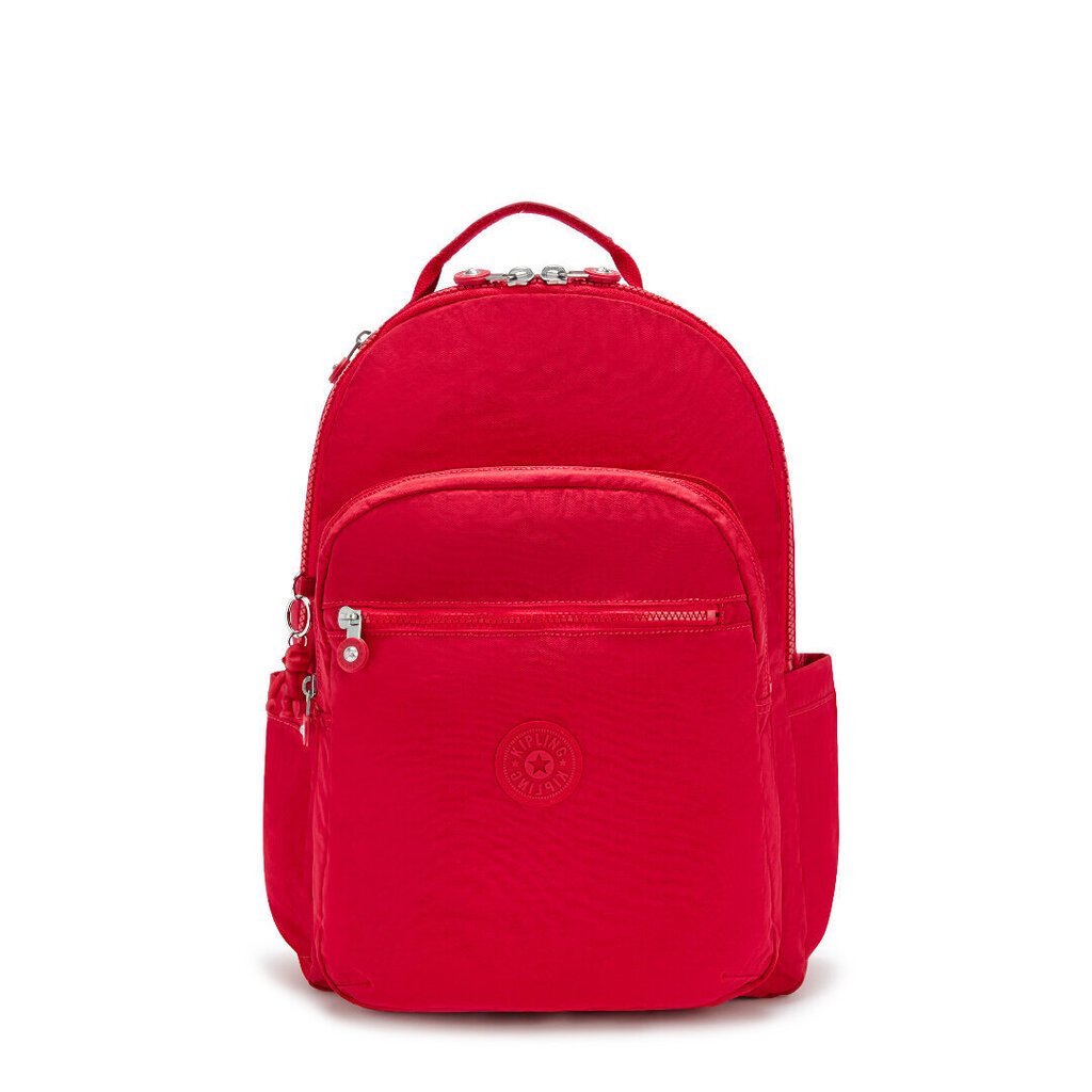 Kipling Seoul -reppu, punainen hinta ja tiedot | Naisten laukut | hobbyhall.fi