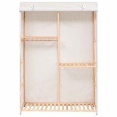 Vaatekaappi 3 hyllyä 110x40x170 cm hinta ja tiedot | Kaapit | hobbyhall.fi