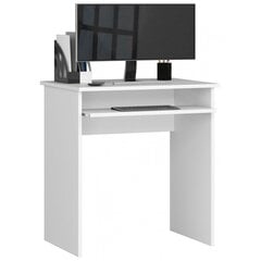 Työpöytä NORE Star, valkoinen hinta ja tiedot | Tietokonepöydät ja työpöydät | hobbyhall.fi