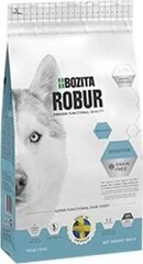 Bozita Robur Sensitive Grain Free kuivaruoka koirille, hirvenliha, 3 kg hinta ja tiedot | Koiran kuivaruoka | hobbyhall.fi