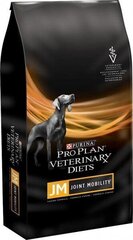 Purina Pro Plan Veterinary Diets JM Joint Mobility Formula, lohi, 12 kg hinta ja tiedot | Koiran kuivaruoka | hobbyhall.fi