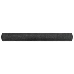 Näkösuoja musta 1,8x25 m HDPE 195 g/m² hinta ja tiedot | Aurinkovarjot ja markiisit | hobbyhall.fi