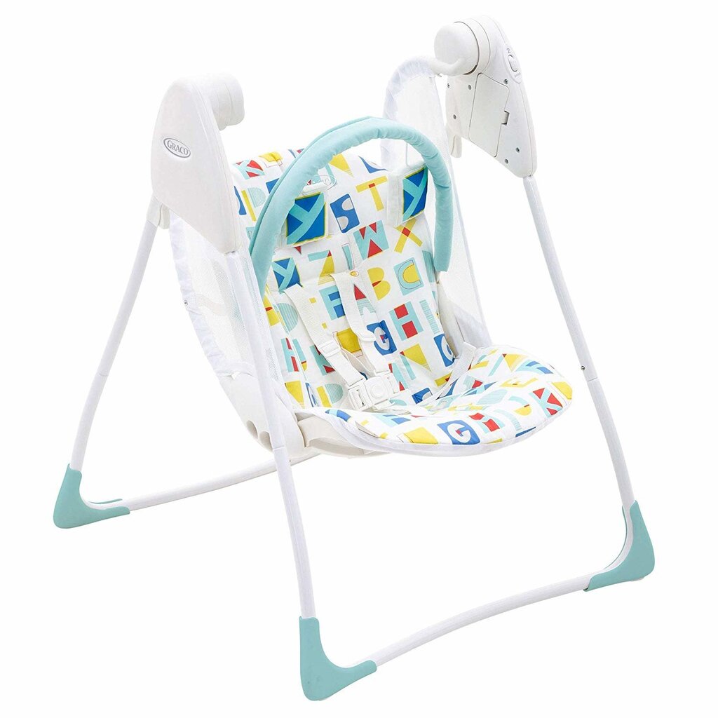 Graco Baby Delight sitteri Block Alphabet hinta ja tiedot | Sitterit | hobbyhall.fi