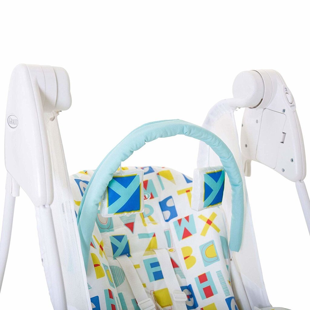 Graco Baby Delight sitteri Block Alphabet hinta ja tiedot | Sitterit | hobbyhall.fi