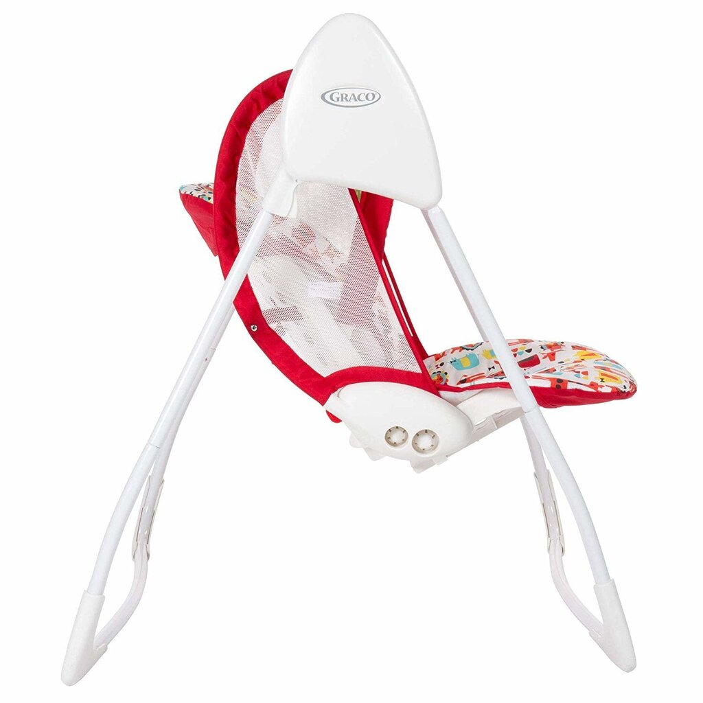 Graco Delight Swing sitteri Wild Day Out hinta ja tiedot | Sitterit | hobbyhall.fi