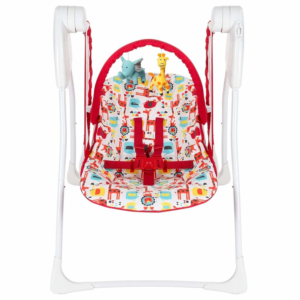 Graco Delight Swing sitteri Wild Day Out hinta ja tiedot | Sitterit | hobbyhall.fi