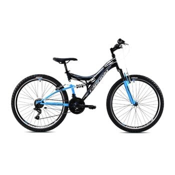 Maastopyörä Capriolo MTB CTX260 26", musta/sininen hinta ja tiedot | Polkupyörät | hobbyhall.fi