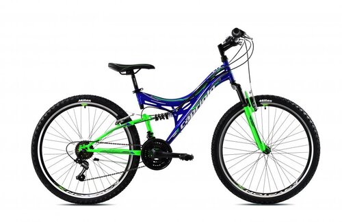 Capriolo CTX260 -maastopyörä 26, sininen-vihreä, runko 16 hinta ja tiedot | Polkupyörät | hobbyhall.fi