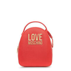 Love Moschino naisten selkäreppu, punainen hinta ja tiedot | Naisten laukut | hobbyhall.fi