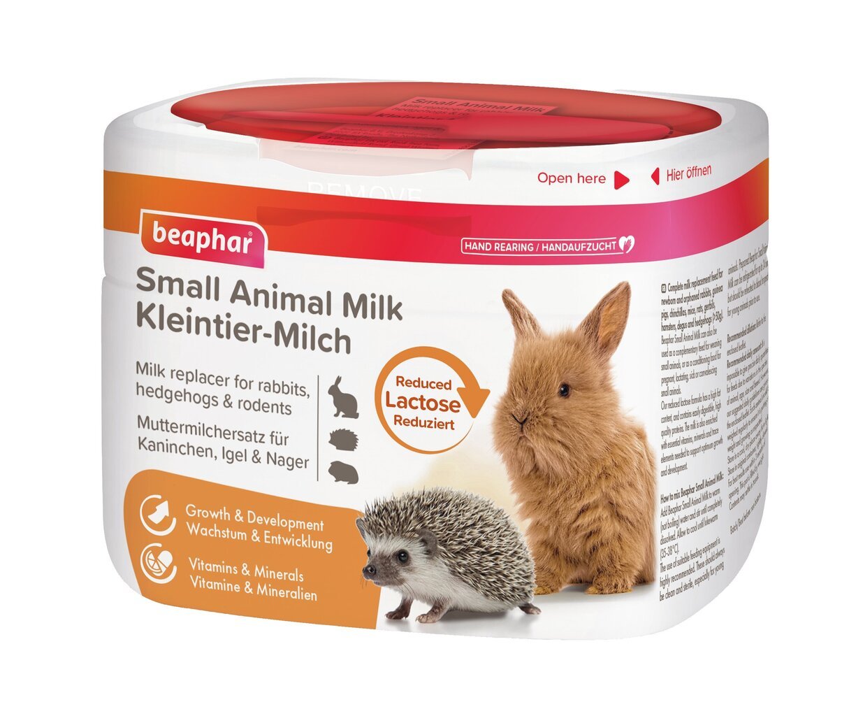 Jyrsijän ruoka Beaphar Small Animal Milk, 0,2 kg hinta ja tiedot | Pieneläinten ruoat | hobbyhall.fi