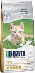 Bozita Kitten Grain free kuivaruoka, kana, 10 kg hinta ja tiedot | Kissan kuivaruoka | hobbyhall.fi