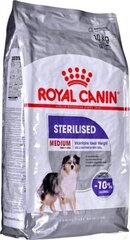 Royal Canin Medium Sterilised kuivaruoka, kana, 10 kg hinta ja tiedot | Koiran kuivaruoka | hobbyhall.fi