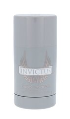 Paco Rabanne Invictus deodorantti miehelle 75 ml hinta ja tiedot | Paco Rabanne Hajuvedet ja kosmetiikka | hobbyhall.fi