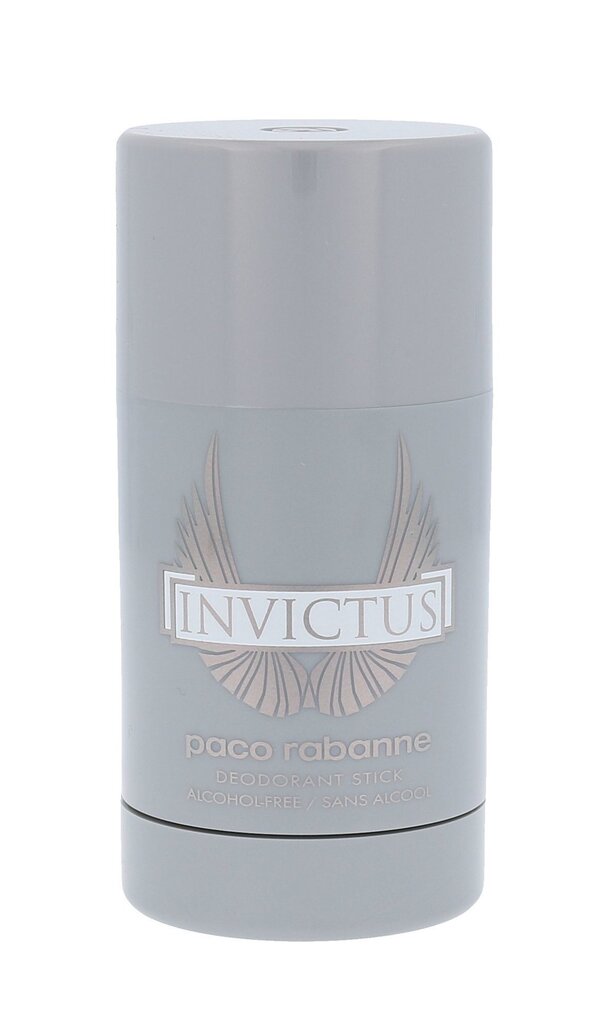 Paco Rabanne Invictus deodorantti miehelle 75 ml hinta ja tiedot | Miesten ihonhoito | hobbyhall.fi