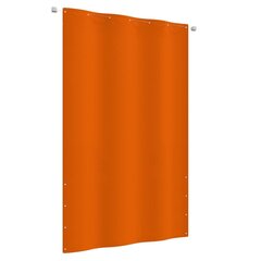 Parvekkeen suoja oranssi 140x240 cm Oxford kangas hinta ja tiedot | Aurinkovarjot ja markiisit | hobbyhall.fi