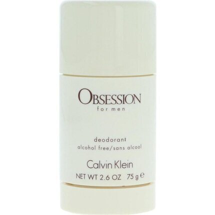 Calvin Klein Obsession deodorantti miehelle 75 ml hinta ja tiedot | Miesten ihonhoito | hobbyhall.fi